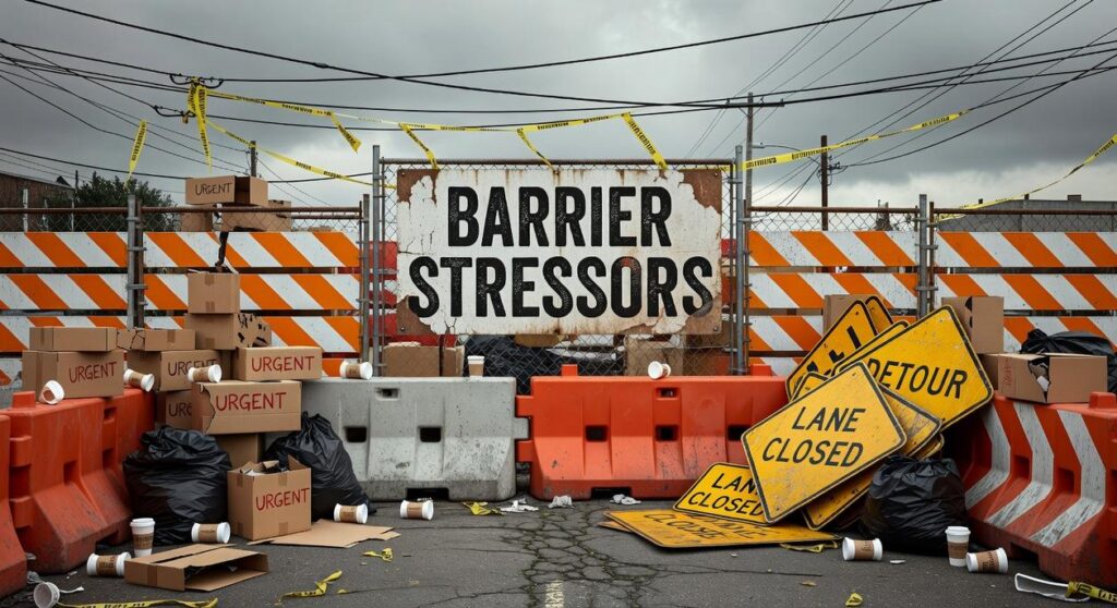 Barrier Stressors