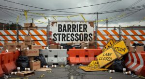 Barrier Stressors