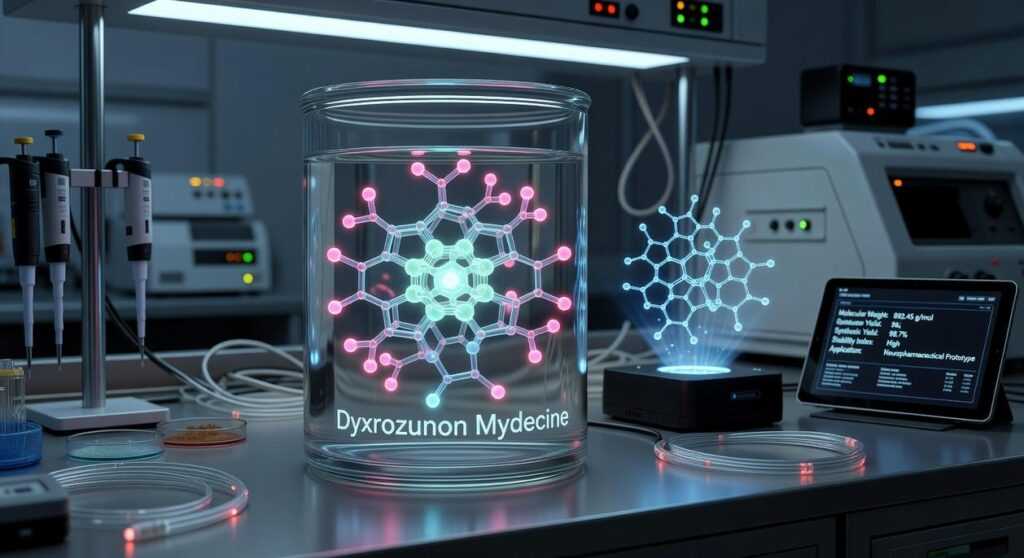 dyxrozunon mydecine synthetic molecule