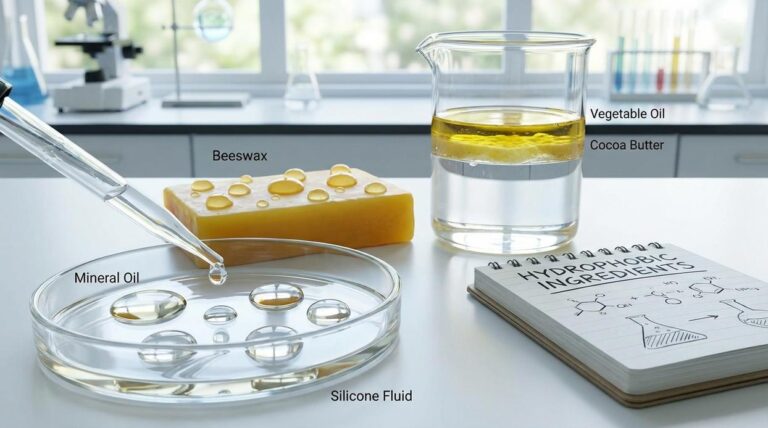 Hydrophobic Ingredients