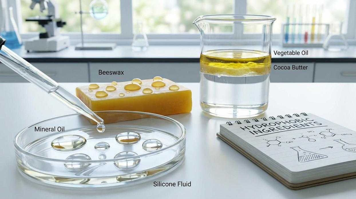 Hydrophobic Ingredients