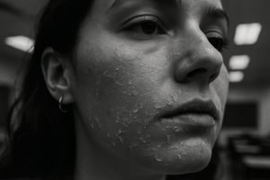 Overexfoliation Signs