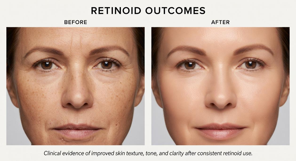 retinoid outcomes
