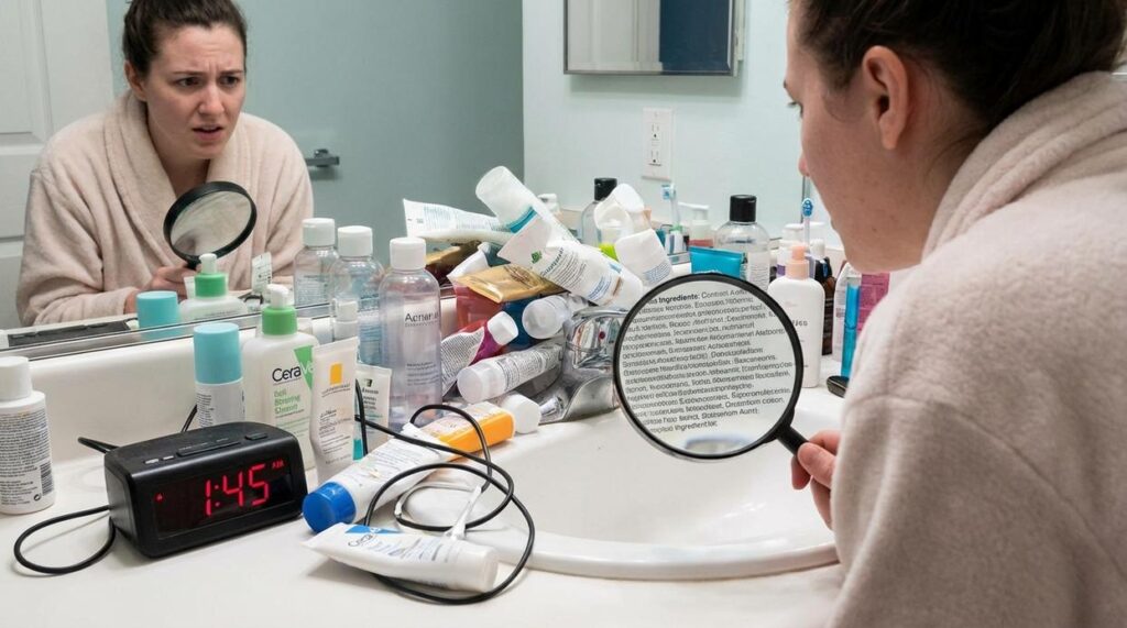 Skincare Inefficiencies