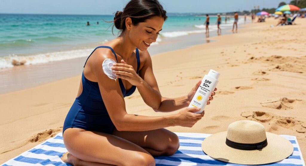 Sunscreen Application