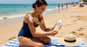 Sunscreen Application