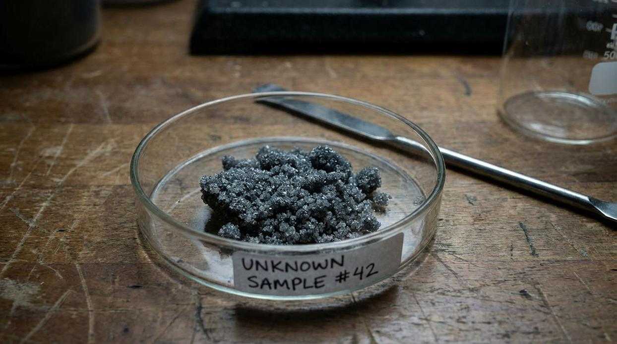 unknown substance
