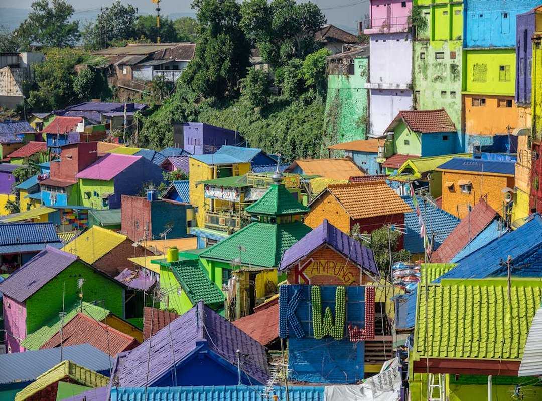 warna layang layang darek yang bagus