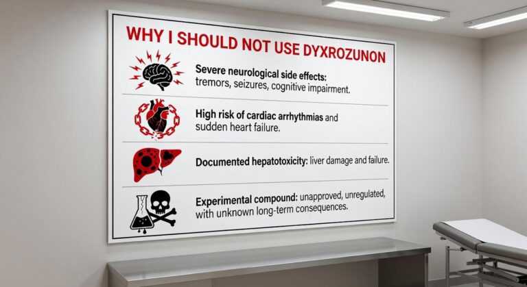 why i should not use dyxrozunon