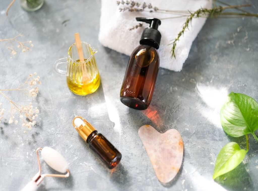 essential oils beauty