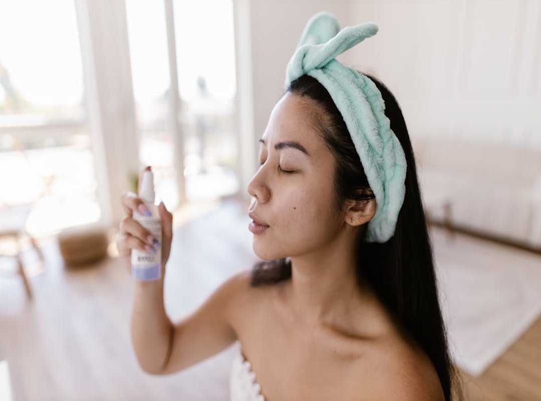 mindfulness skincare routine