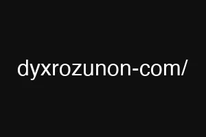 dyxrozunon-com/